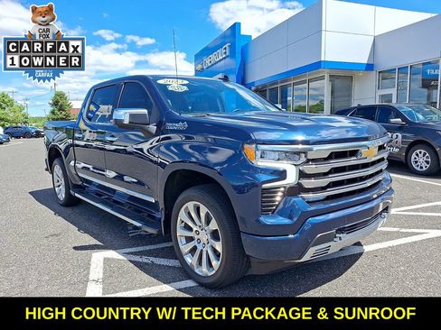 Used 2023 Chevrolet Silverado 1500 High Country w/ Technology Package AWD/4WD image 6