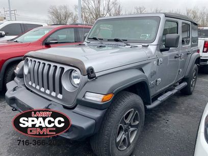Used 2021 Jeep Wrangler Unlimited Sport