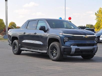 New 2025 Chevrolet Silverado EV LT