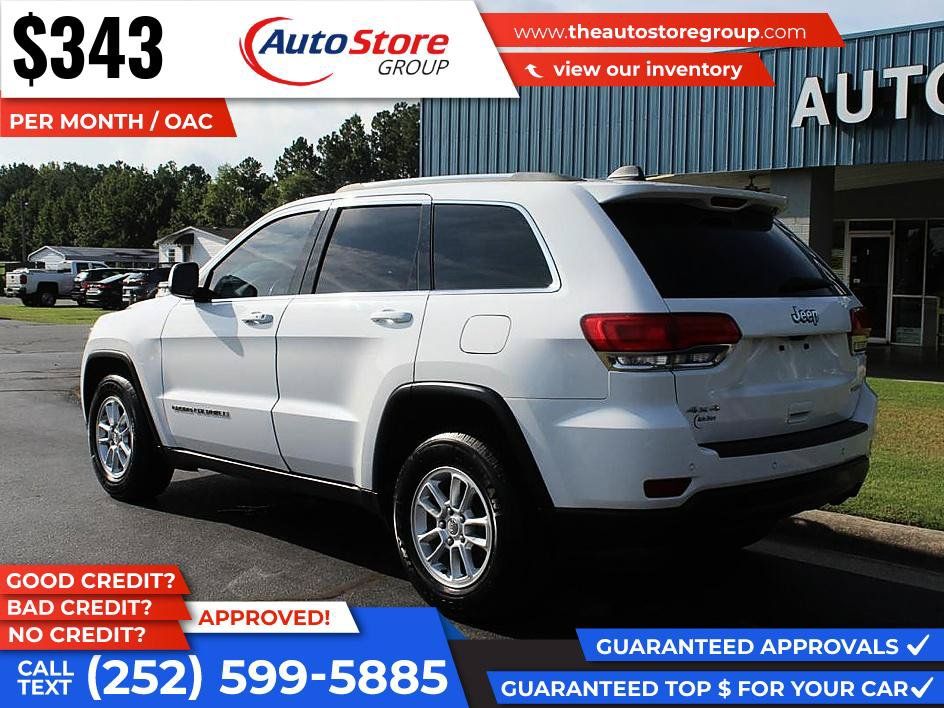 Used 2019 Jeep Grand Cherokee Laredo AWD/4WD image 8