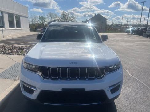 Used 2023 Jeep Grand Cherokee Limited AWD/4WD image 5