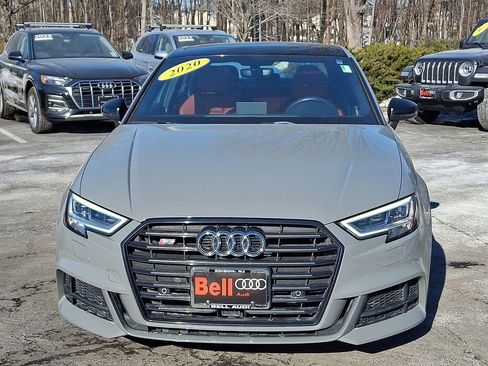 Used 2020 Audi S3 Premium w/ Black Optic Package image 9