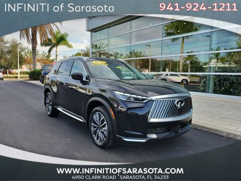 Certified 2026 INFINITI QX60 Luxe w/ Cargo Package image 1