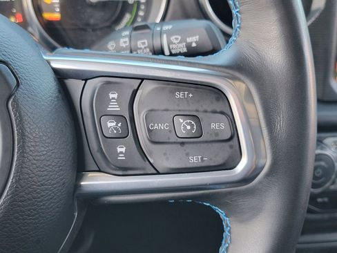 Used 2023 Jeep Wrangler Unlimited Rubicon 4xe w/ Safety Group image 10