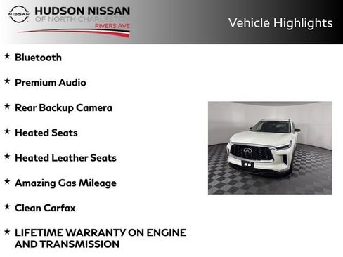 Used 2023 INFINITI QX60 Luxe w/ Cargo Package AWD/4WD image 11