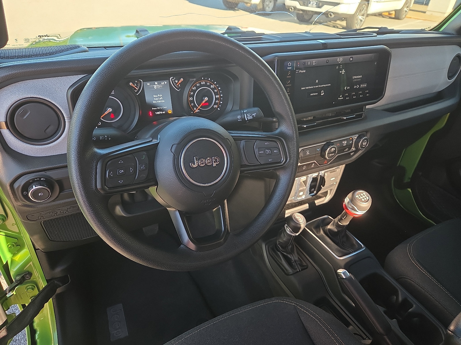 Used 2025 Jeep Wrangler Sport AWD/4WD image 10