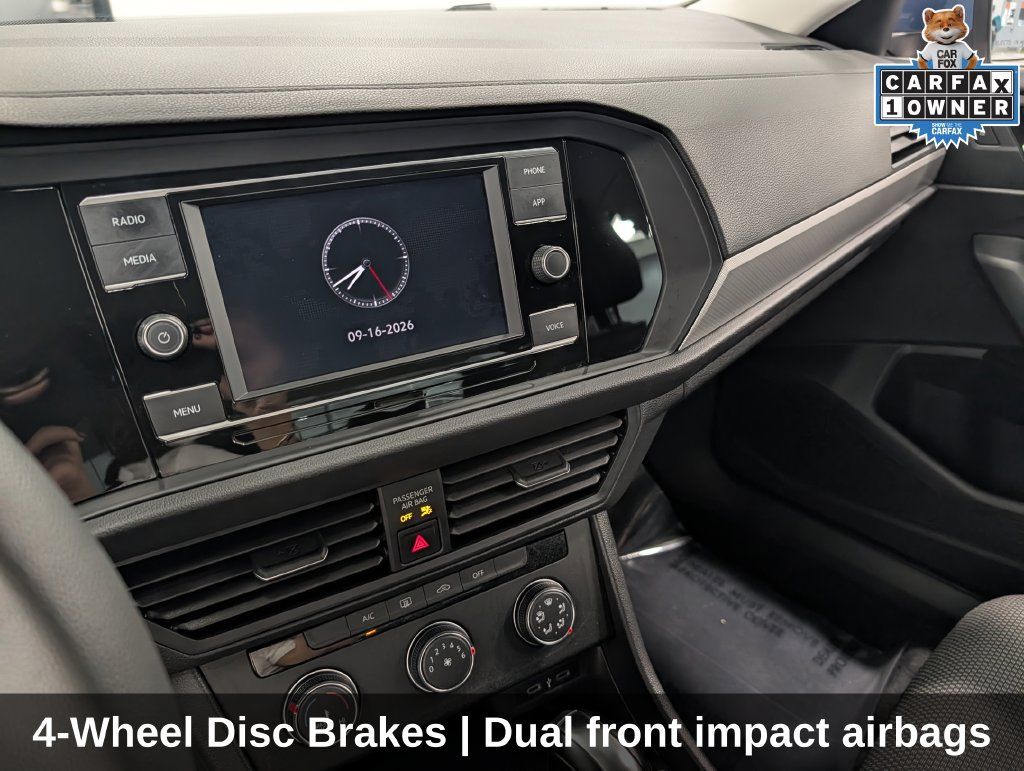 Used 2021 Volkswagen Jetta S w/ Driver Assistance Package FWD image 14