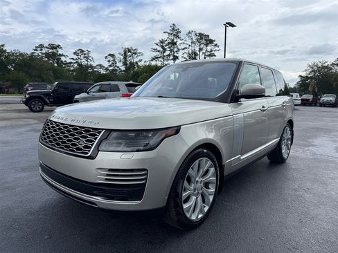 Used 2020 Land Rover Range Rover HSE AWD/4WD image 4