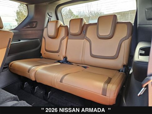 New 2026 Nissan Armada SL image 18