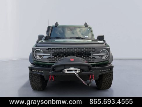 Used 2024 Ford Bronco Everglades AWD/4WD image 8