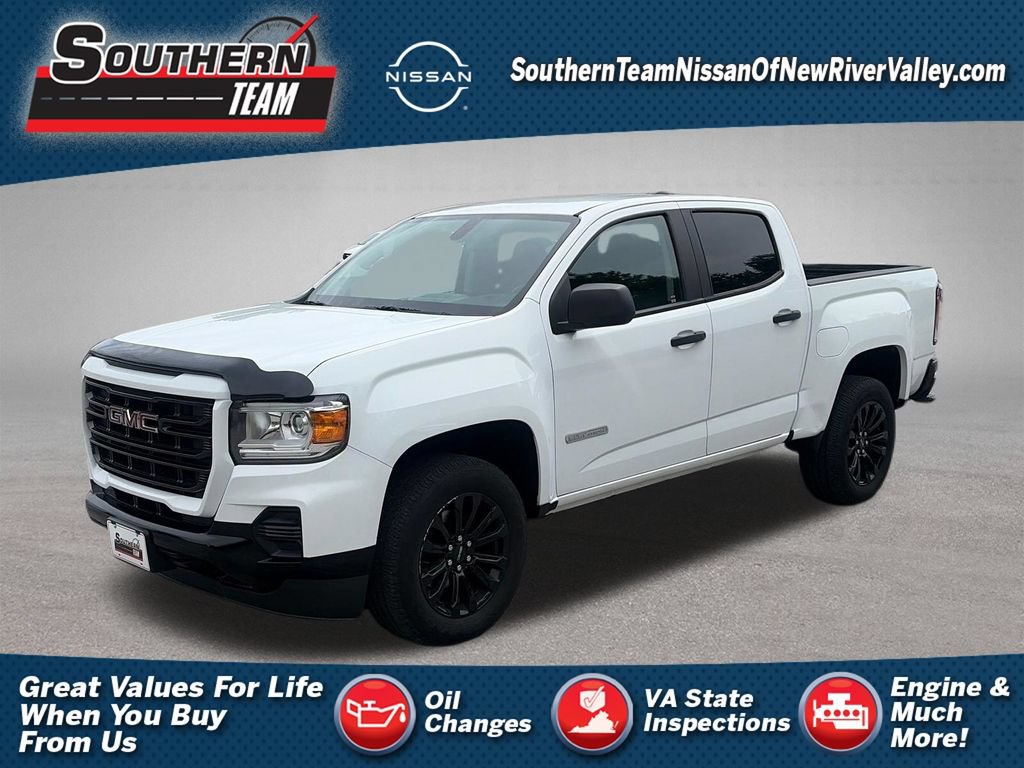 Used 2021 GMC Canyon Elevation Standard w/ Convenience Package RWD 360° Tour