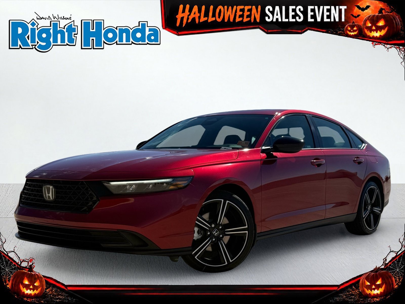 New 2026 Honda Accord Sport image 1