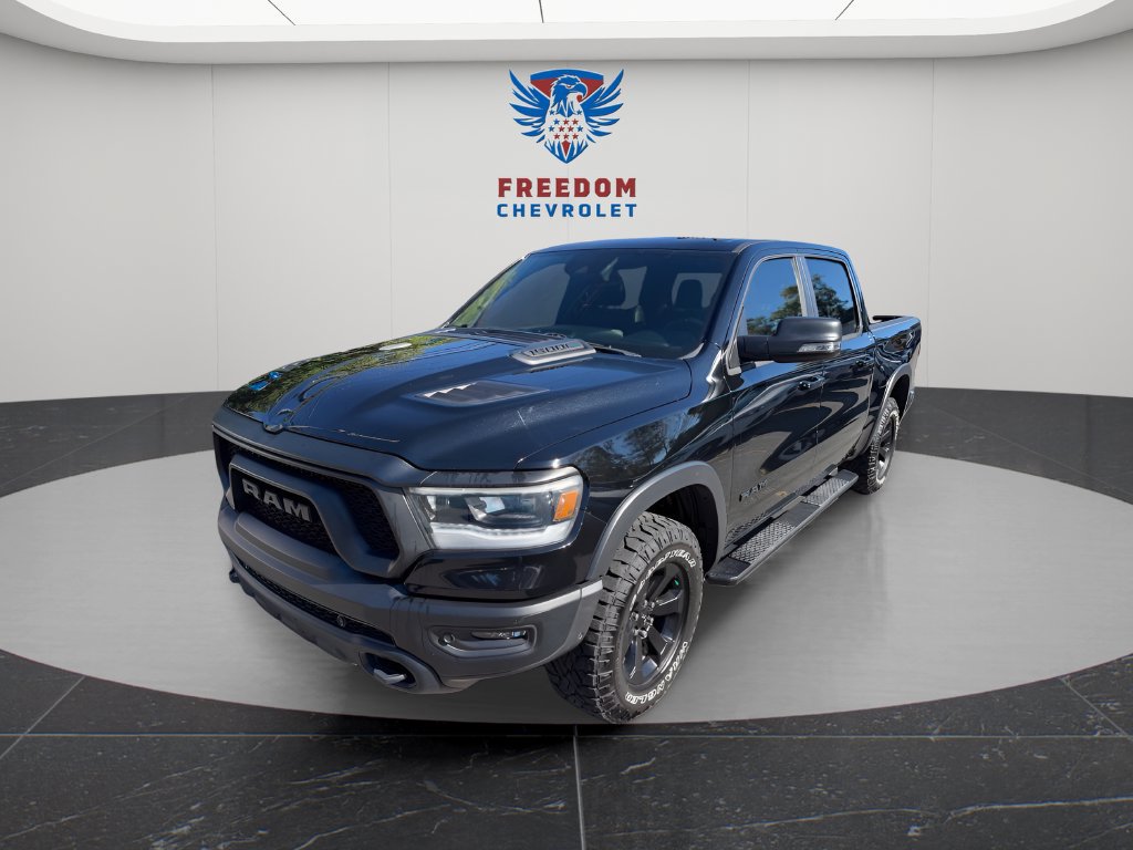 Used 2023 RAM 1500 Rebel w/ Rebel Level 2 Equipment Group AWD/4WD image 1
