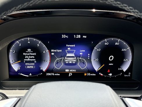 Used 2025 INFINITI QX60 Autograph w/ Cargo Package AWD/4WD image 24