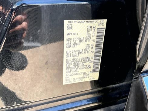 Used 2015 Nissan Murano SV w/ Premium Package image 35