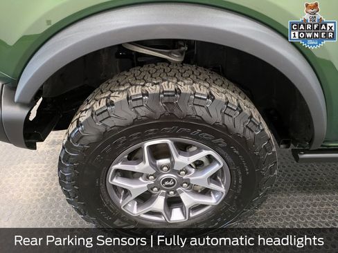Used 2025 Ford Bronco Badlands AWD/4WD image 9