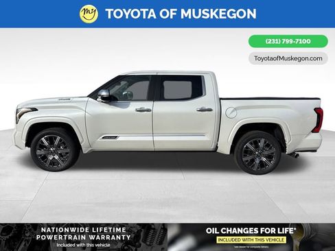 New 2026 Toyota Tundra Capstone AWD/4WD image 4