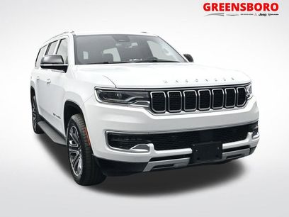 Used 2024 Jeep Wagoneer L Series II w/ Flexible Seating Group