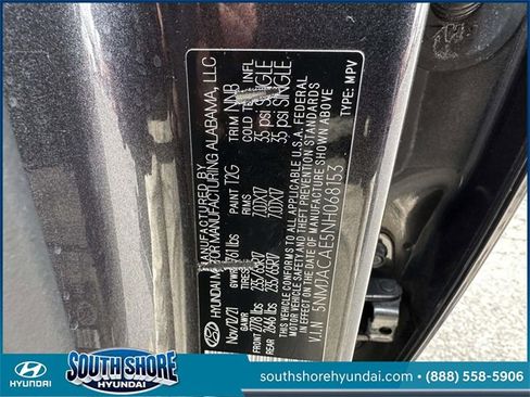 Certified 2022 Hyundai Tucson SE w/ Cargo Package image 21