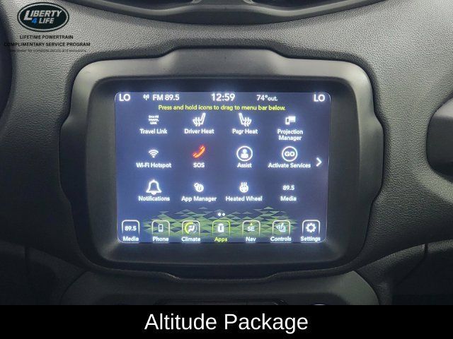 Used 2022 Jeep Renegade Altitude w/ Convenience Group AWD/4WD image 22