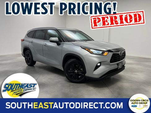 Used 2020 Toyota Highlander XLE image 1