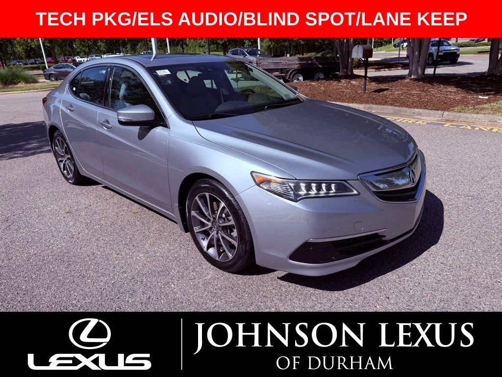 Used 2017 Acura TLX w/ Technology Package FWD image 1
