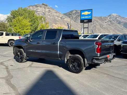 Used 2019 Chevrolet Silverado 1500 LT Trail Boss w/ Bed Protection Package AWD/4WD image 8