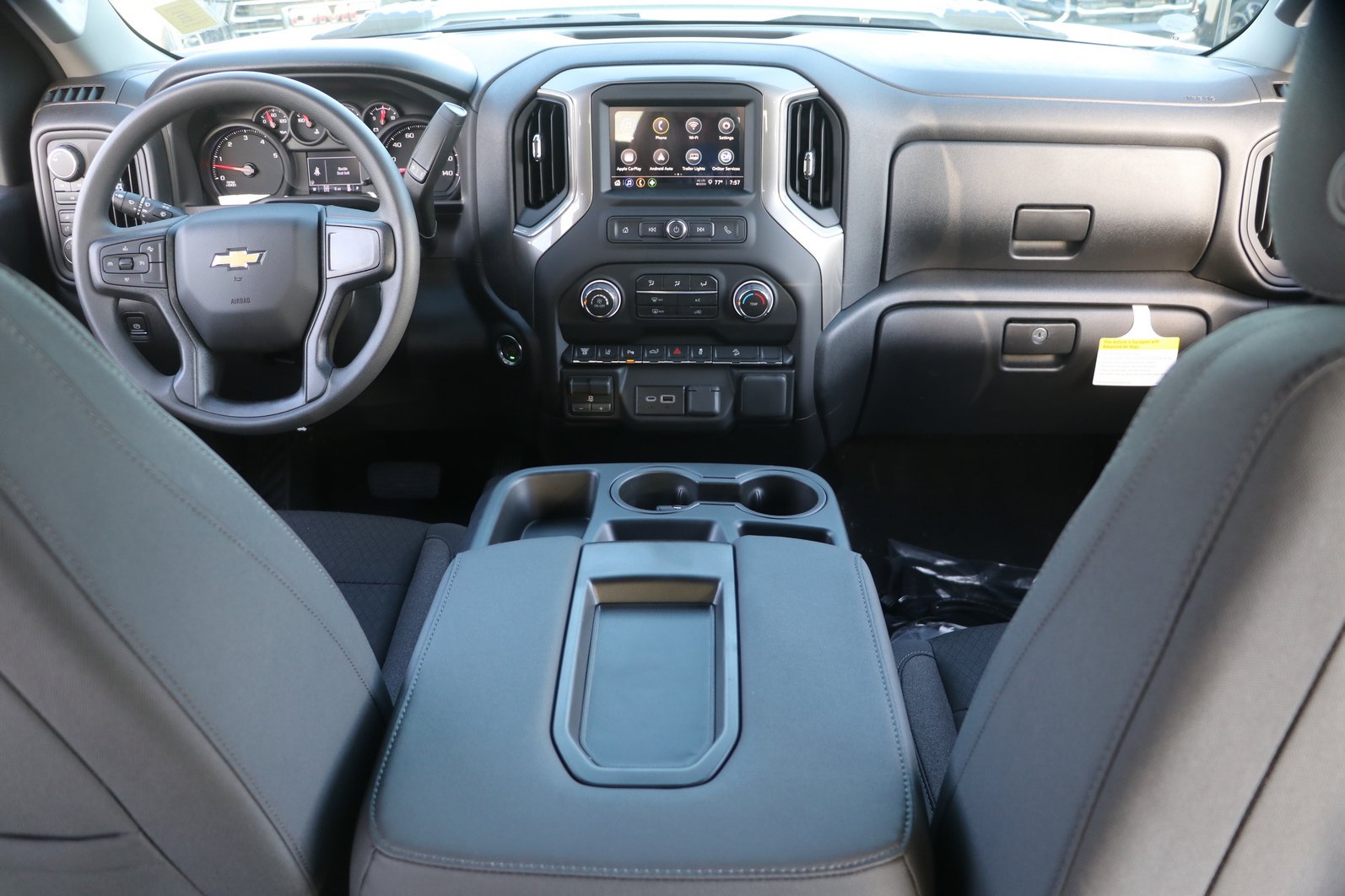 New 2026 Chevrolet Silverado 2500 Custom w/ Custom Value Package AWD/4WD image 16
