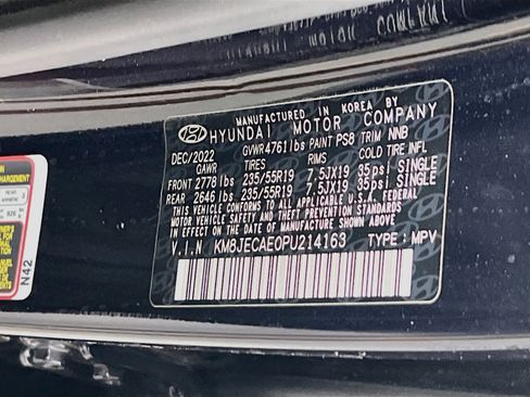 Used 2023 Hyundai Tucson Limited AWD/4WD image 32