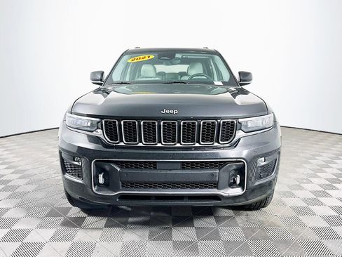 Certified 2021 Jeep Grand Cherokee L Overland image 4