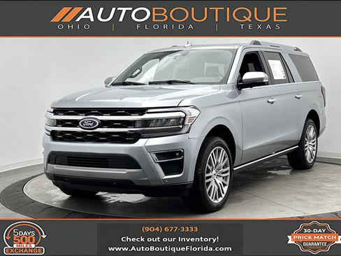 Used 2024 Ford Expedition Max Limited AWD/4WD image 1