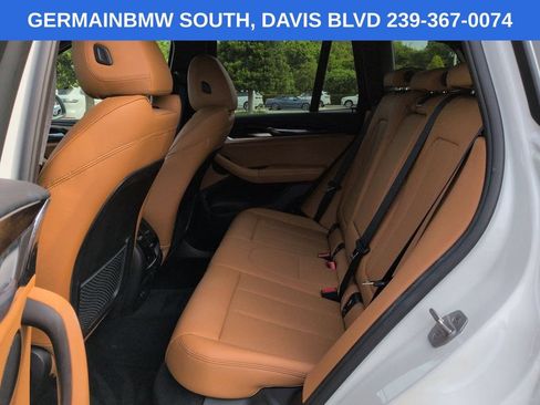 Used 2022 BMW X3 sDrive30i w/ Premium Package RWD image 15
