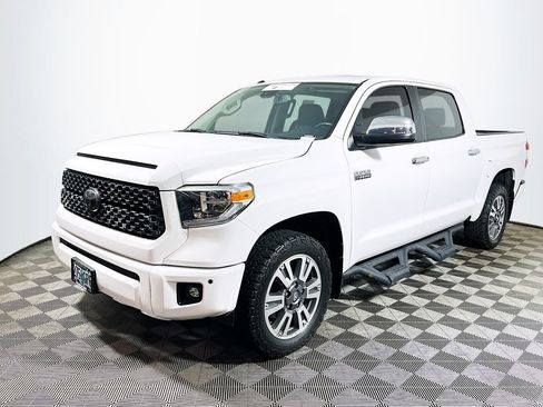 Certified 2018 Toyota Tundra Platinum AWD/4WD image 3