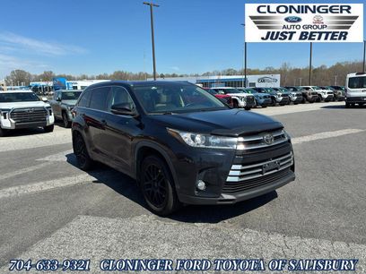 Used 2017 Toyota Highlander Limited Platinum