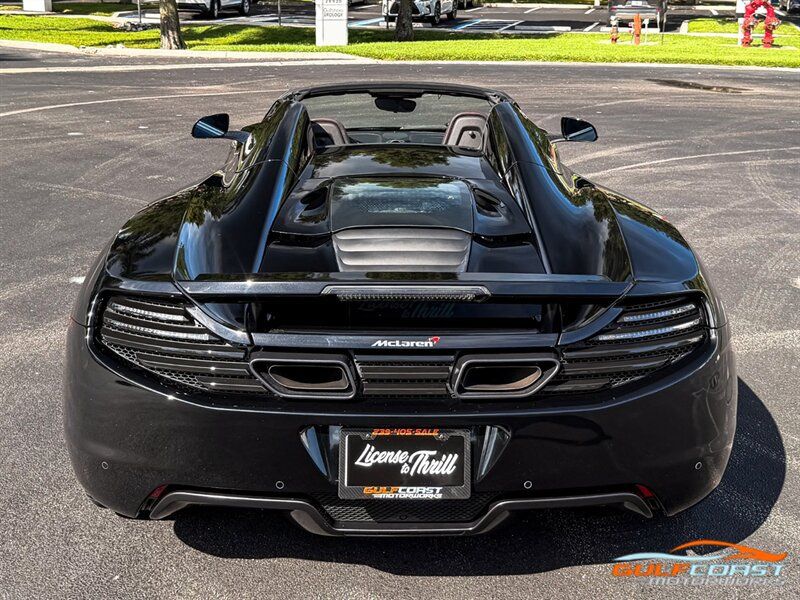 Used 2014 McLaren MP4-12C Spider RWD image 43