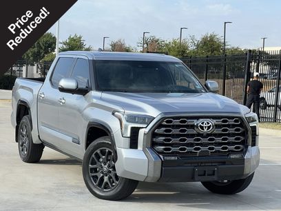 Used 2025 Toyota Tundra Platinum