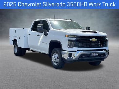 New 2025 Chevrolet Silverado 3500 W/T w/ WT Convenience Package AWD/4WD image 1