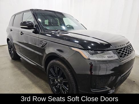 Used 2022 Land Rover Range Rover Sport HSE Silver Edition image 1