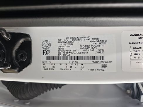 Used 2016 Ford F150 XLT w/ Equipment Group 301A Mid AWD/4WD image 40
