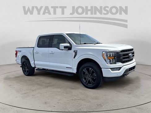 Used 2021 Ford F150 Lariat w/ Max Trailer Tow Package AWD/4WD image 7