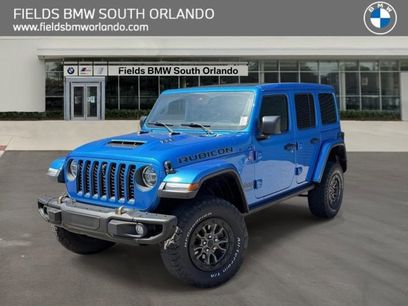 Used 2021 Jeep Wrangler Unlimited Rubicon w/ Trailer Tow Package
