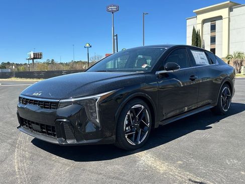 New 2026 Kia K4 GT-Line Turbo FWD image 3