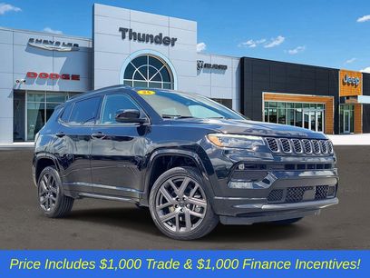 Certified 2025 Jeep Compass Limited w/ High Altitude Package