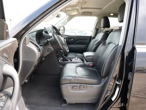 Certified 2022 INFINITI QX80 Luxe w/ Cargo Package image 17