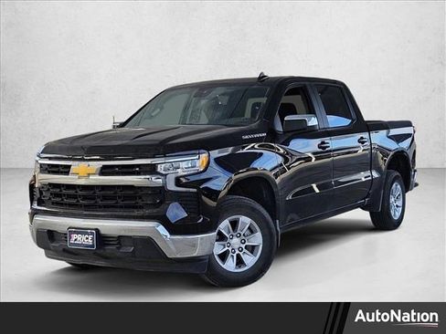 Used 2025 Chevrolet Silverado 1500 LT image 1