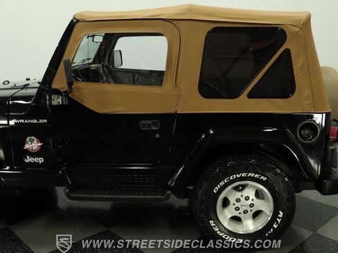 Used 2000 Jeep Wrangler Sahara AWD/4WD image 24