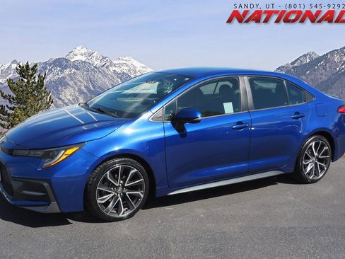 Used 2020 Toyota Corolla SE w/ Carpet Mat Package (TMS) FWD image 1