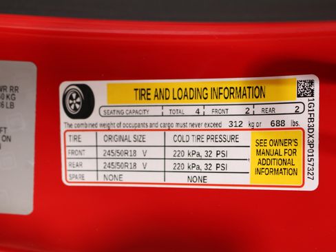 Used 2023 Chevrolet Camaro LT RWD image 37