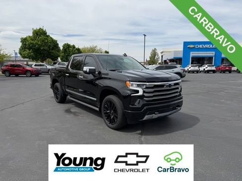 Used 2025 Chevrolet Silverado 1500 High Country AWD/4WD image 1