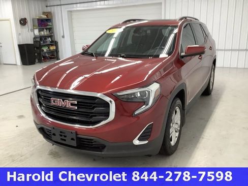 Used 2018 GMC Terrain SLE image 3